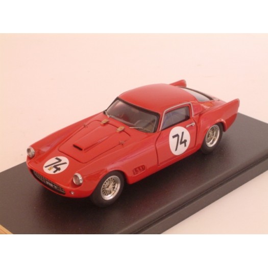 Ferrari 250 GT TDF #74 Monza Coppa Intereuropa 1959 Carlo maria Abate 1333GT - Standard Built 1:43